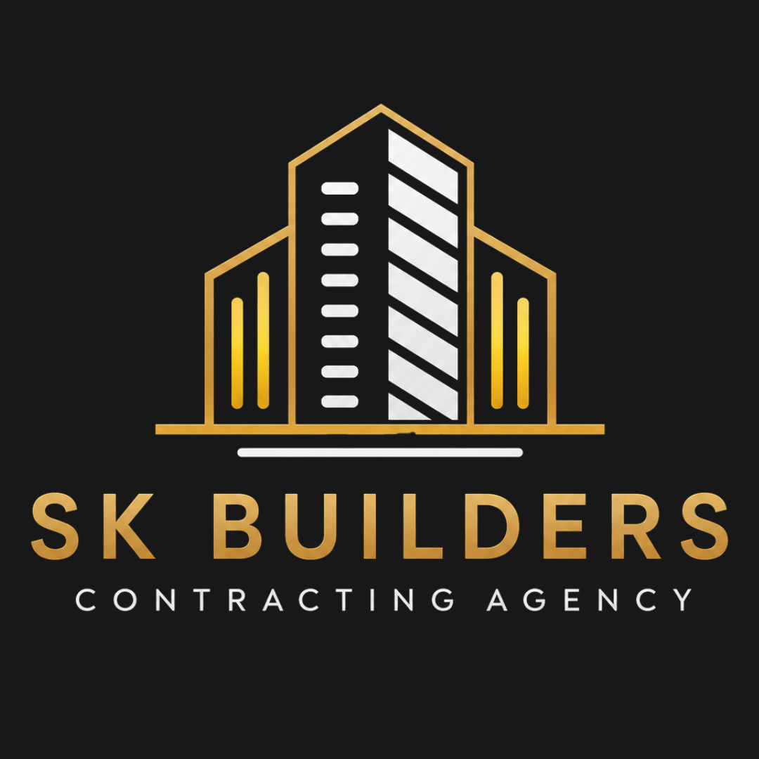 SK Builders Madurai logo